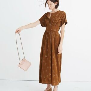 Madewell X No. 6 sz 2 silk kimono dress